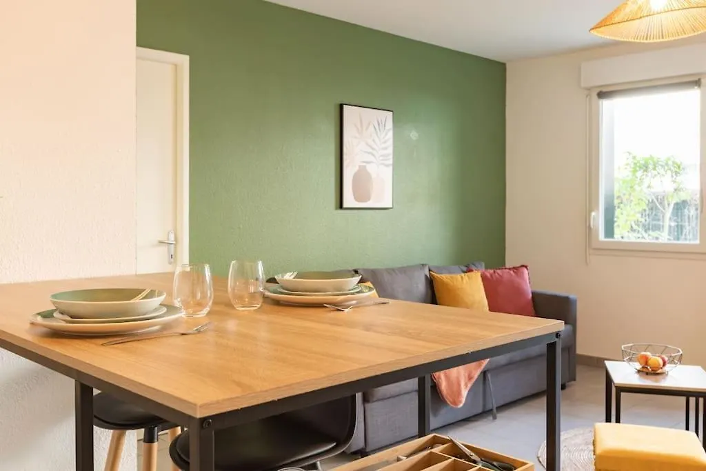 Apartment Charme Et Confort En Rez-De-Chaussee Avec Parking Villeneuve-Tolosane