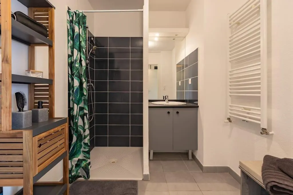 Apartment Charme Et Confort En Rez-De-Chaussee Avec Parking Villeneuve-Tolosane
