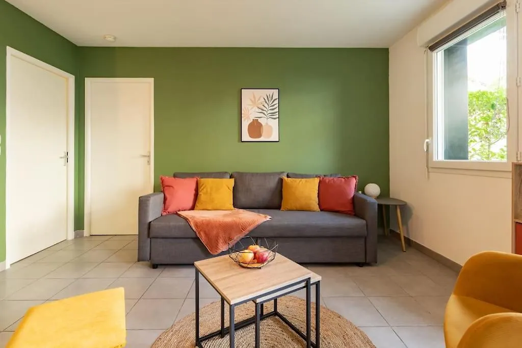 Charme Et Confort En Rez-De-Chaussee Avec Parking Villeneuve-Tolosane Apartment