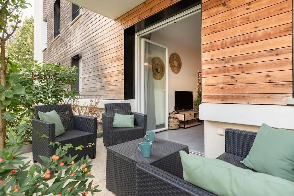 Apartment Charme Et Confort En Rez-De-Chaussee Avec Parking Villeneuve-Tolosane France